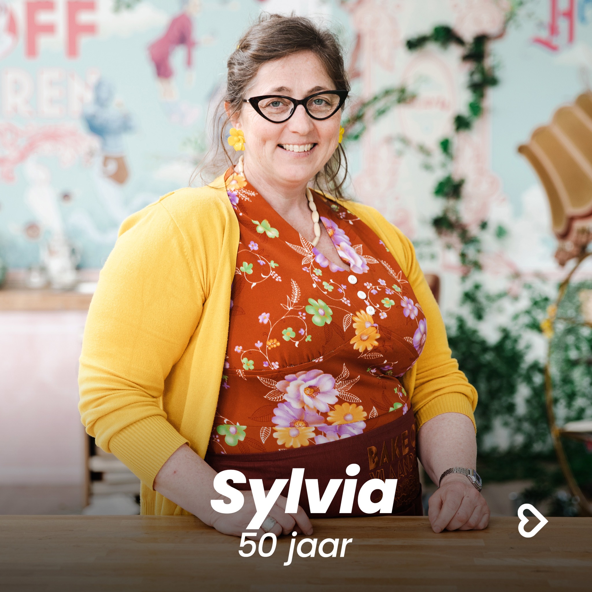 Bake Off Vlaanderen Sylvia