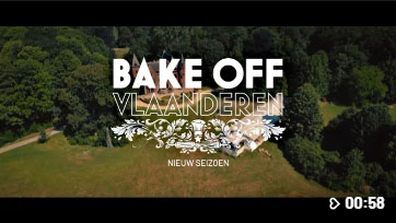 Video Bake Off Vlaanderen nieuw seizoen