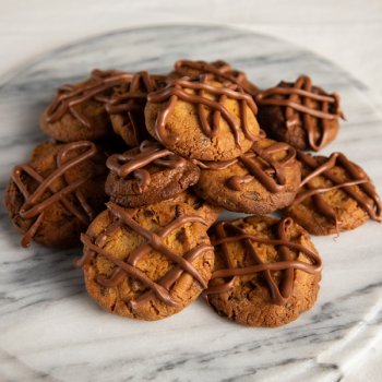 Koekje met chocolade