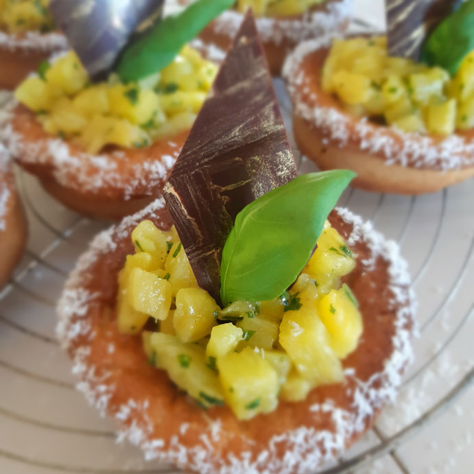 Tartelettes met fruit