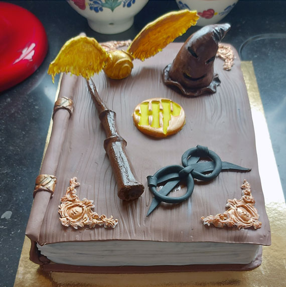 Harry Potter taart