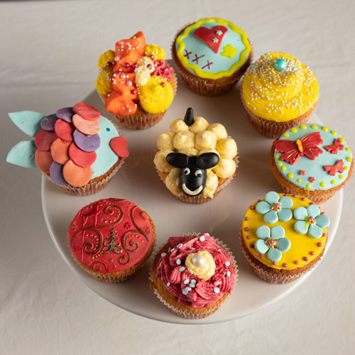 Cupcakes en koekjes 7-14 jaar