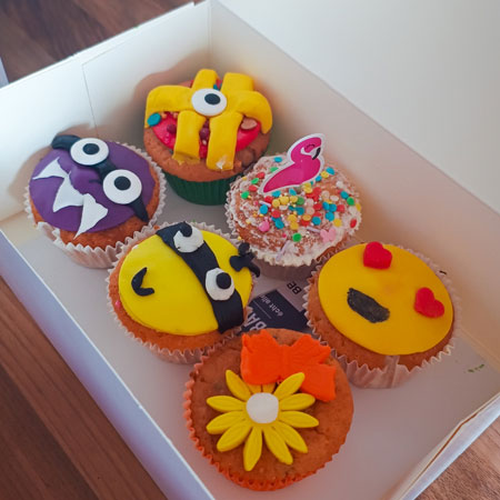 Cupcakes Workshop voor Ouders en Kinderen