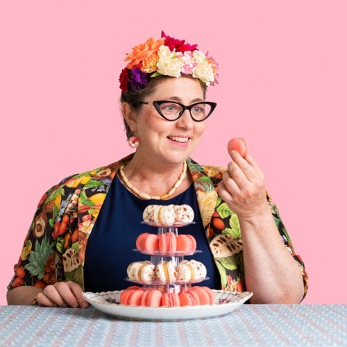 Macarons met 3 vullingen
