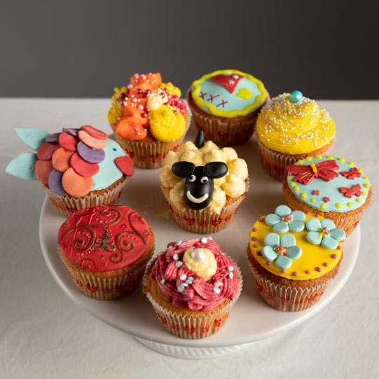 Cupcakes en koekjes, 7-14 jaar