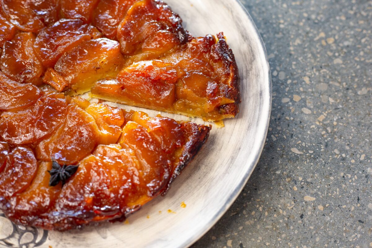 Bladerdeeg, Tarte a Tin van appel en Pasteis de Nata