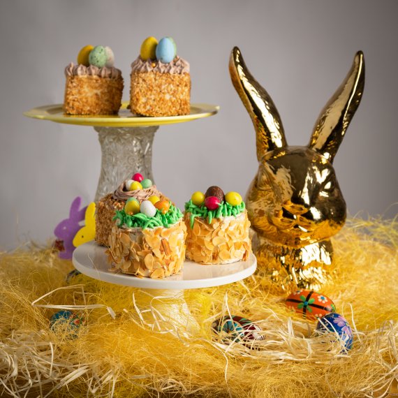 Paasgebakjes met créme au beurre