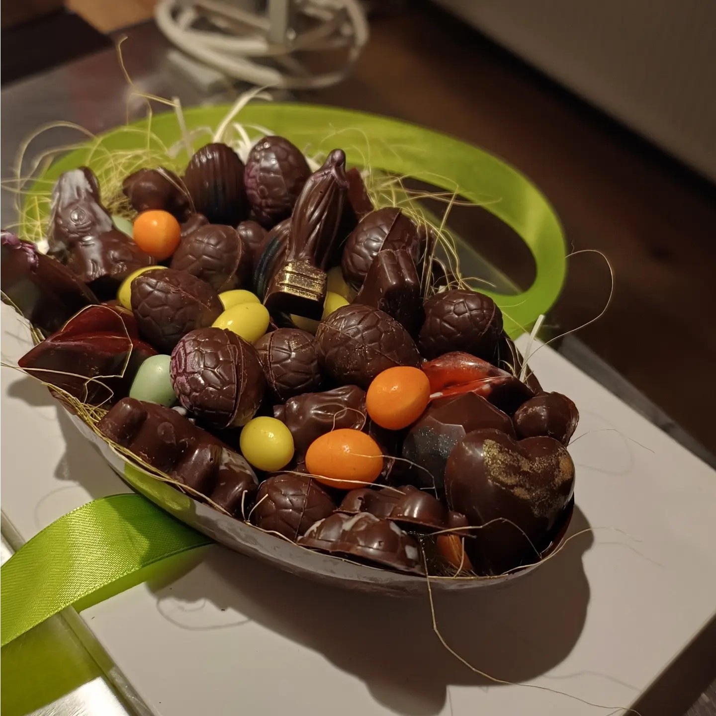 Chocolade Creaties: Paaseitjes met 2 vullingen