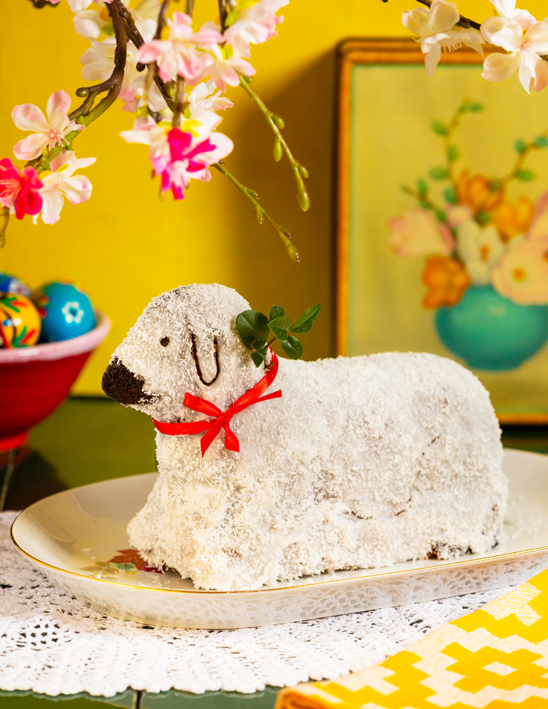 Voor Ouders en Kinderen - Paasfiguur in cake en koekjes