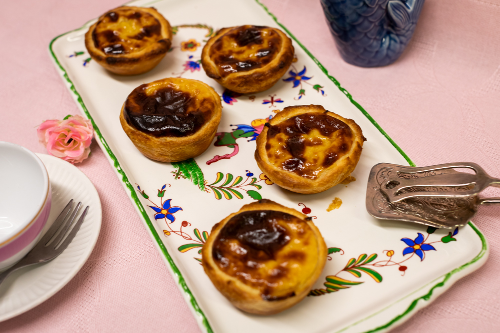 Bladerdeeg, Roomhoorntjes en Pasteis de Nata