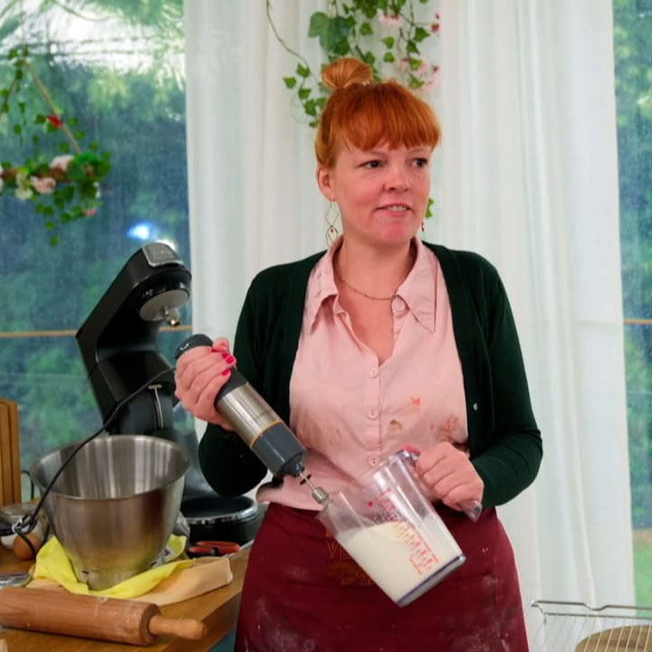 Plantaardig gebak - gastbakker Joni Vandenbroucke